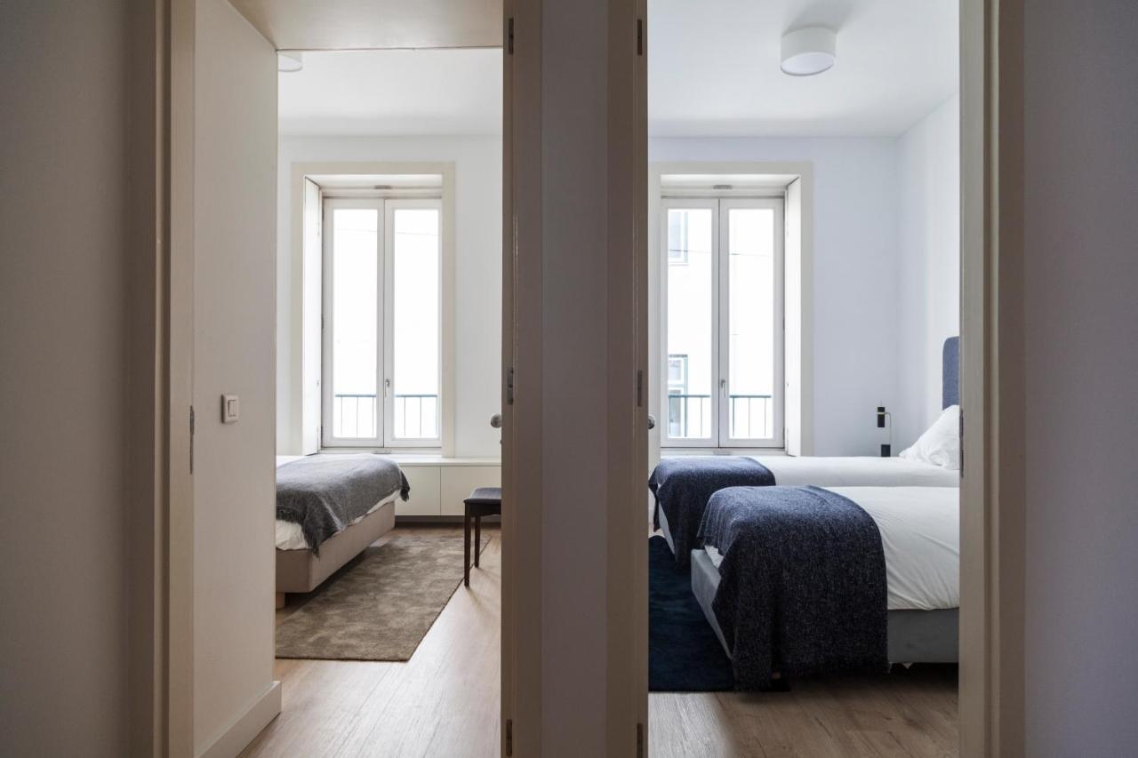 Classy 2Bdr Apartment In Downtown By Lovelystay Lisbon Exterior photo
