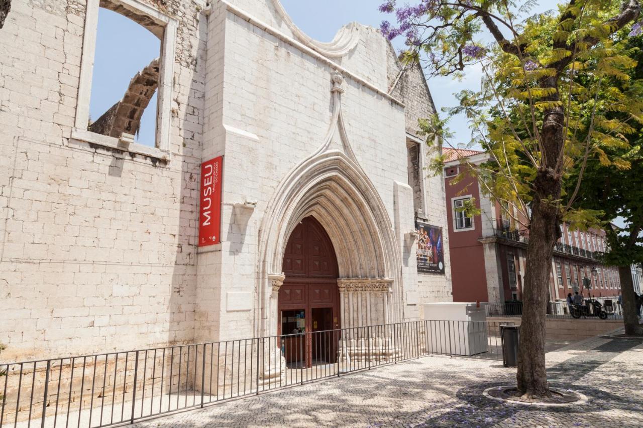 Classy 2Bdr Apartment In Downtown By Lovelystay Lisbon Exterior photo